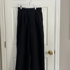 Abercrombie Sloane Tailored Wide Leg Pant